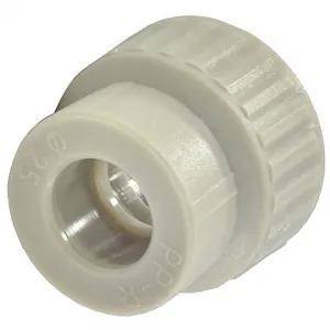 Муфта PP-R комбинированная серая Дн 25х1" ВР VALFEX 10129225Г