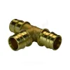 Тройник для PE-X латунь Дн 16 GX150 Giacomini GX150Y003 Тройник для PE-X латунь Дн 16 GX150 Giacomini GX150Y003