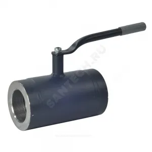 Кран шаровой сталь 11с67п Ду 80 Ру25 ВР L=240мм полнопроходной FORTECA 190.1.080.025