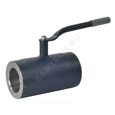 Кран шаровой сталь 11с67п Ду 80 Ру25 ВР полнопроходной FORTECA 190.1.080.025