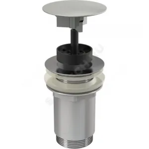 Клапан донный для умывальника латунь 1 1/4" хром Alca Plast A396