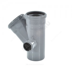 Крестовина PP-H 2-плоскостная правая серая Дн 110х110х50х45гр б/нап RTP (РосТурПласт) 19199 Крестовина PP-H 2-плоскостная правая серая Дн 110х110х50х45гр б/нап RTP (РосТурПласт) 19199