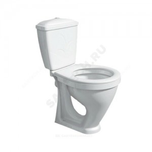 Унитаз-компакт Детский белый нижний подвод косой выпуск 1/реж полипропилен тарельчатый Оскольская керамика Унитаз-компакт Детский белый нижний подвод косой выпуск 1/реж полипропилен тарельчатый Оскольская керамика