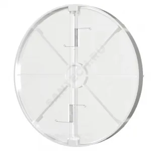 Клапан обратный для осевого вентилятора пластик D 100 Эра 100 ОК