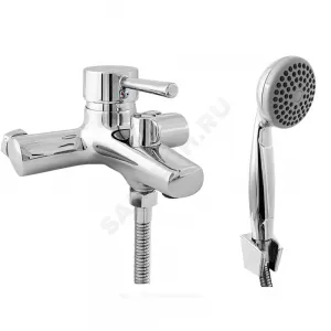Смеситель для ванны с душем одноручный Город Д-серия Славен СЛ-ОД-Д30