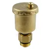 Воздухоотводчик автоматический латунь 5001 Ду 15 Ру10 G1/2" НР с клап Aquasfera 5001-01