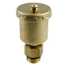 Воздухоотводчик автоматический латунь 5001 Ду 15 Ру10 G1/2" НР с клап Aquasfera 5001-01
