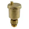 Воздухоотводчик автоматический латунь 5001 Ду 15 Ру10 G1/2" НР с клап Aquasfera 5001-01
