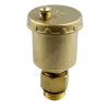 Воздухоотводчик автоматический латунь 5001 Ду 15 Ру10 G1/2" НР с клап Aquasfera 5001-01