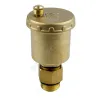 Воздухоотводчик автоматический латунь 5001 Ду 15 Ру10 G1/2" НР с клап Aquasfera 5001-01