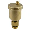 Воздухоотводчик автоматический латунь 5001 Ду 15 Ру10 G1/2" НР с клап Aquasfera 5001-01