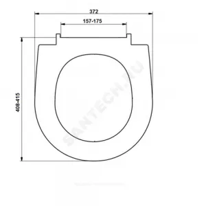 Сиденье для унитаза
