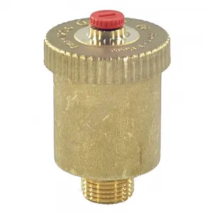 Воздухоотводчик автоматический латунь R99 Ду 10 Ру14 G3/8" НР прямой Giacomini R99Y002