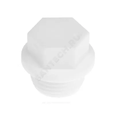 Заглушка PP-R белая НР Дн 20х1/2" PRO VALFEX 10163020-PRO