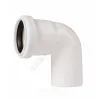 Отвод PP-H белый HT HTBw Дн 50х1,8х15гр б/нап в/к Ostendorf 559400