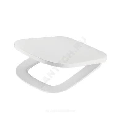 Сиденье для унитаза Esedra дюропласт микролифт Ideal Standard T318101