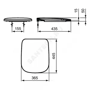 Сиденье для унитаза