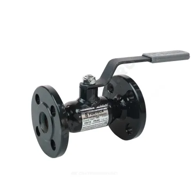 Кран шаровой сталь 11с67п Ду 15 Ру40 фл полнопроходной FORTECA 193.1.015.040