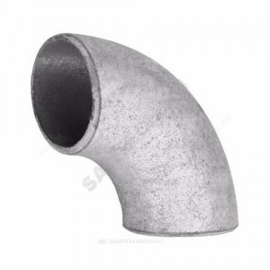 Отвод сталь бесшовный крутоизогнутый 90гр оц Дн 57х2,5 (Ду 50) под приварку Китай