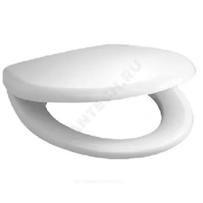 Сиденье для унитаза Vega белое дюропласт Jika 8.9153.4.300.063.1