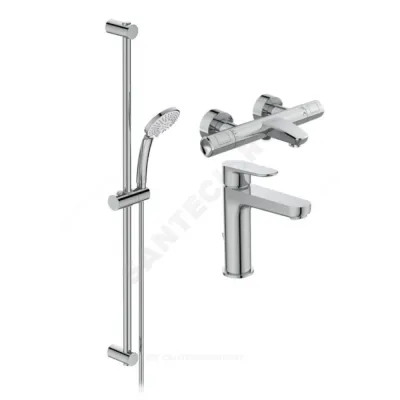 Комплект душевой CERATHERM T100 (3 в 1) Ideal Standard BC985AA .