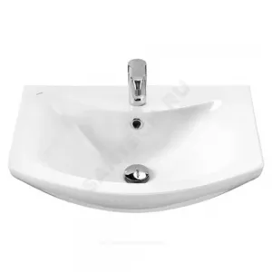 Умывальник мебельный Балтика 60 1 отверстие под смеситель по центру белый Santek 1.WH11.0.246