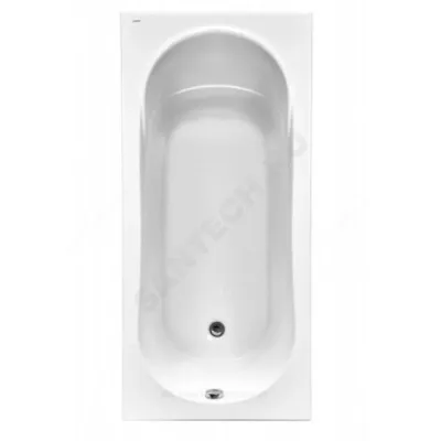 Ванна акриловая Касабланка XL 170х80 без ножек Santek 1.WH30.2.441