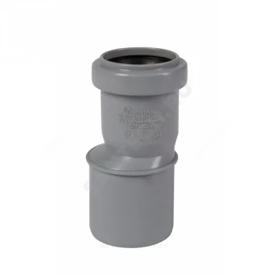 Переход PP-H эксцентрический серая HT HTR Дн 50х40 б/нап в/к Ostendorf 112710
