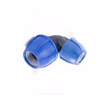 Отвод компрессионный ПЭ переходной Дн 32х20х90гр Ру16 RTP (РосТурПласт) 22118