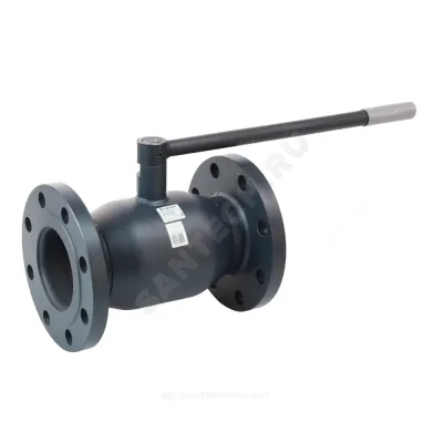 Кран шаровой сталь 11с67п Ду 125 Ру25 фл FORTECA 183.1.125.025