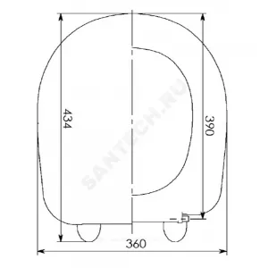 Сиденье для унитаза