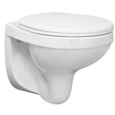 Унитаз подвесной Альфа белый полипропилен Santeri 1.3255.9.S00.00B.0