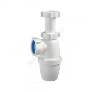 Сифон для умывальника бутылочный 1 1/4"x40 без выпуска Орио А-3200