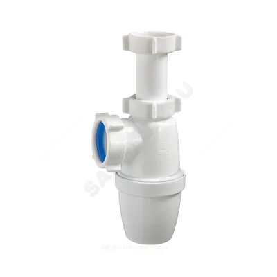 Сифон для умывальника бутылочный 1 1/4"x40 без выпуска Орио А-3200