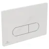 Кнопка для инсталляции OLEAS P1 белая Ideal Standard R0116AC