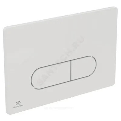 Кнопка для инсталляции OLEAS P1 белая Ideal Standard R0116AC