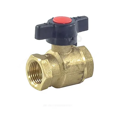 Кран двойной регулировки КРДШ Ду 15 Ру10 Цветлит ZW10016