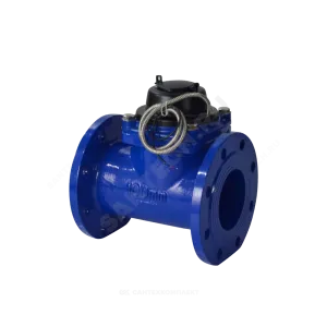 Счётчик х/в турбинный Ду 100 Ру16 Qn=100 м3/час 40С L=250мм фл импульсный Пульсар Т Тепловодохран Н00003861