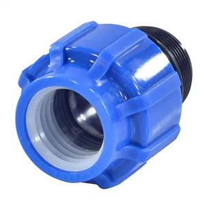 Муфта компрессионная ПЭ Дн 20х1/2" НР ТПК-АКВА 50030020