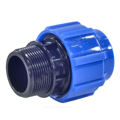 Муфта компрессионная ПЭ НР Дн 40х1" ТПК-АКВА 50030140