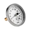 Термометр биметаллический осевой Дк80 L=60мм G1/2" 200С A50.10 Wika 36670019 Термометр биметаллический осевой Дк80 L=60мм G1/2" 200С A50.10 Wika 36670019