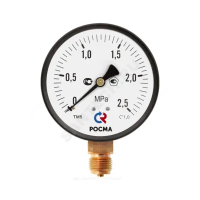 Манометр ТМ-310Р.00 радиальный Дк63мм 0-1,6 МПа М12х1,5 Росма 00000010177