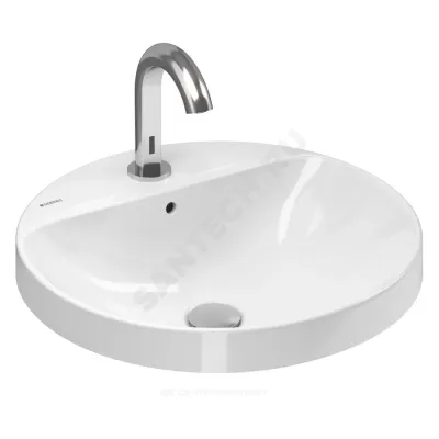 Умывальник мебельный VariForm 55 белый Geberit 500.720.01.2