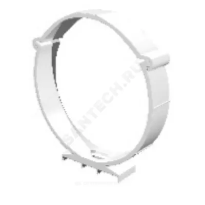 Держатель D160 пластик Эра 16ДКП