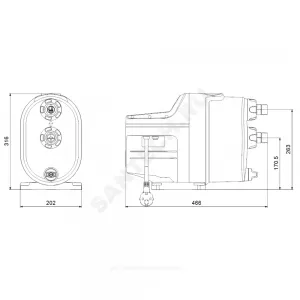 Станция насосная SCALA1 3-35 Grundfos 99530404