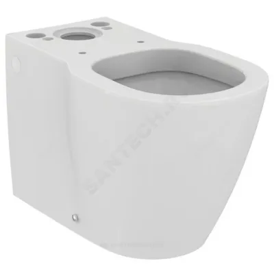 Унитаз без бачка Connect горизонт/выпуск без сиденья Ideal Standard E803701
