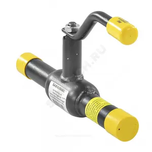 Кран шаровой сталь 09Г2С Ballomax КШТ 60.102 Ду 15 Ру40 п/привар L=210мм BROEN КШТ 60.102.015.А.40