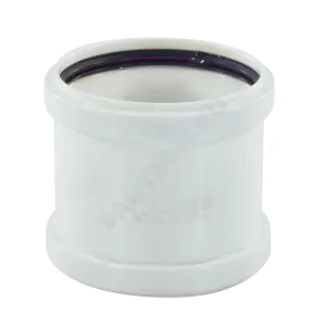 Муфта PP-H ремонтная бесшумная белая Дн 110 б/нап в/к RTP (РосТурПласт) 24561