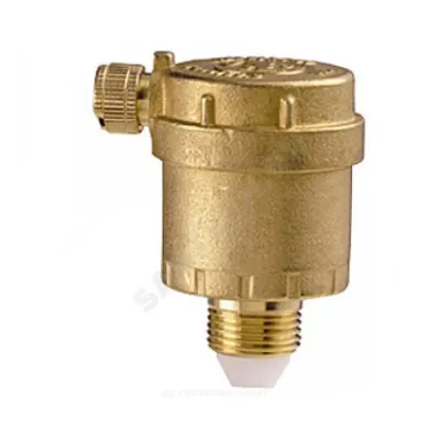 Воздухоотводчик автоматический латунь Ду 8 Ру14 G1/4" НР прямой Giacomini R88Y001