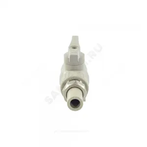 Кран шаровой PP-R полнопроходной серый Дн 20х3/4" VALFEX 20246020Г